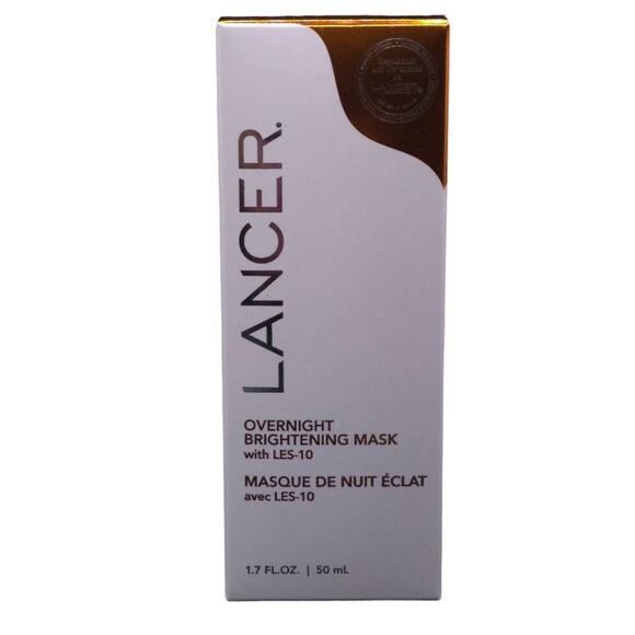 Lancer Overnight Brightening Mask with Les-10 - Picture 2 of 5